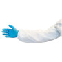 18in White Polyethylene Sleeve, 1,000 each/CS
