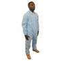 PyroMax Fire Resistant Coverall, Open Wrists/Ankles,Blue,  5X, 25/CS