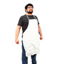 TYVEK APRON 28in X 36in BIB STYLE