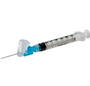 Syringe, 3mL, 21G x 1" Needle, 50/bx, 8 bx/cs