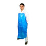 6 MIL Vinyl Alt. Apron w/Grommets 35X45 Blue  100/CS