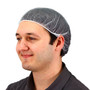 21in  Heavyweight Polyester Hairnet, White, 100/BG 10BG/CS