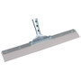 Straight Rubber Squeegee 18 in. Silver, 2 per Case