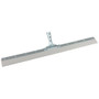 Straight Rubber Squeegee 30 in. Silver, 2 per Case