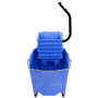 Premium Combo 6000 Blue Wringer and 2635 Bucket 26-35 qt. Blue, 1 per Case