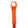 Tymsaver II Plastic Mop Handle 54 in. Orange, 12 per Case