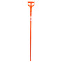 Fiberglass Janitor Quick Change Mop Handle 64 in. Orange, 12 per Case