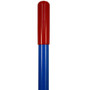 Fiberglass Screw-Type Mop Handle 1 in. x 60 in. Blue, 12 per Case