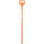 Fiberglass Janitor Mop Handle 58 in. Orange, 12 per Case