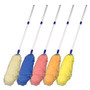 Lambswool Duster Handle 33-60 in. White Handle/Multi-Colored, 12 per Case