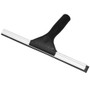 Household Squeegee 12 in. Black/Silver, 6 per Case