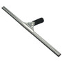 Window Squeegee 18 in. Stainless Steel, 6 per Case