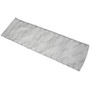 Single Use Microfiber Cleaning Pad White, 50 per Pack, 3 Packs per Case