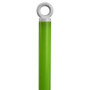 Microfiber Duster 16 in. Green Handle/White, 12 per Case