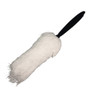 Microfiber Duster Hand Held with Acme Threading Black Handle/White, 12 per Case