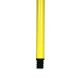 Microfiber Wedge Mop Handle Yellow, 12 per Case