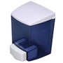 Lotion Soap Dispenser 30 oz. White/Translucent, 12 per Case