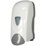 Foam-eeze Bulk Foam Soap Dispenser with Refillable Bottle White/Gray, 12 per Case