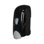 Foam-eeze Bulk Foam Soap Dispenser with Refillable Bottle Black/Gray, 12 per Case