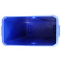 Value-Plus Slim Container with Recycle Logo 23 Gallon Blue, 4 per Case
