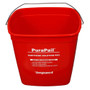 PuraPail Utility Pail, SANITIZING 6 qt. Red, 12 per Case