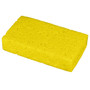 Cellulose Sponge Large Yellow, 6 per Pack, 4 Packs per Case