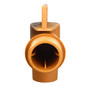 Drum Spigot 2 in. Bronze, 24 per Case