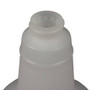 Contour Graduated Bottle with Anti-Backoff 24 oz. Natural, 96 per Case