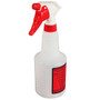 3 Pack Bottle Spray Alert System 24 oz. Natural/Red/Black, 3 Pieces per Each, 32 Eaches per Case