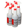 3 Pack Bottle Spray Alert System 24 oz. Natural/Red/Black, 3 Pieces per Each, 32 Eaches per Case