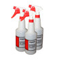 3 Pack Spray Alert System 32 oz. Natural/Red/Black, 3 Pieces per Each, 24 Eaches per Case