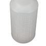 Plastic Bottle with Graduations 32 oz. Natural, 96 per Case