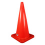 Safety Cone, Wide Body Design 28 in. Orange, 6 per Case