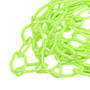 Safety Chain 20 ft. Fluorescent Green, 1 Piece per Pack, 50 Packs per Case