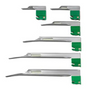 Select Greenline/D Fiber Optic Macintosh Laryngoscope Blade, Infant, Size 1, EA