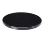 Black Round Replacement Cap For 4044/4046 Black, 24 per Case