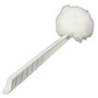 Deluxe Toilet Bowl Mop White, 100 per Case