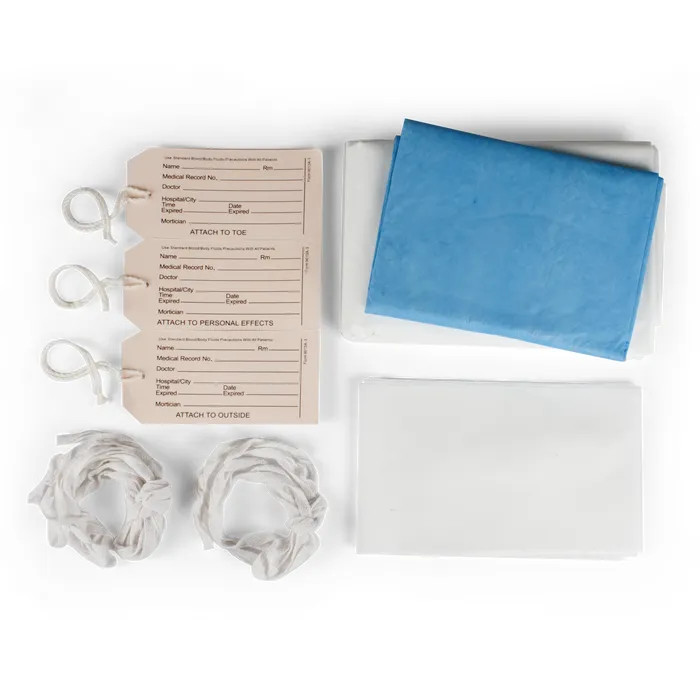 Post Mortem Shroud Kits, 50s ScotMed LLC.
