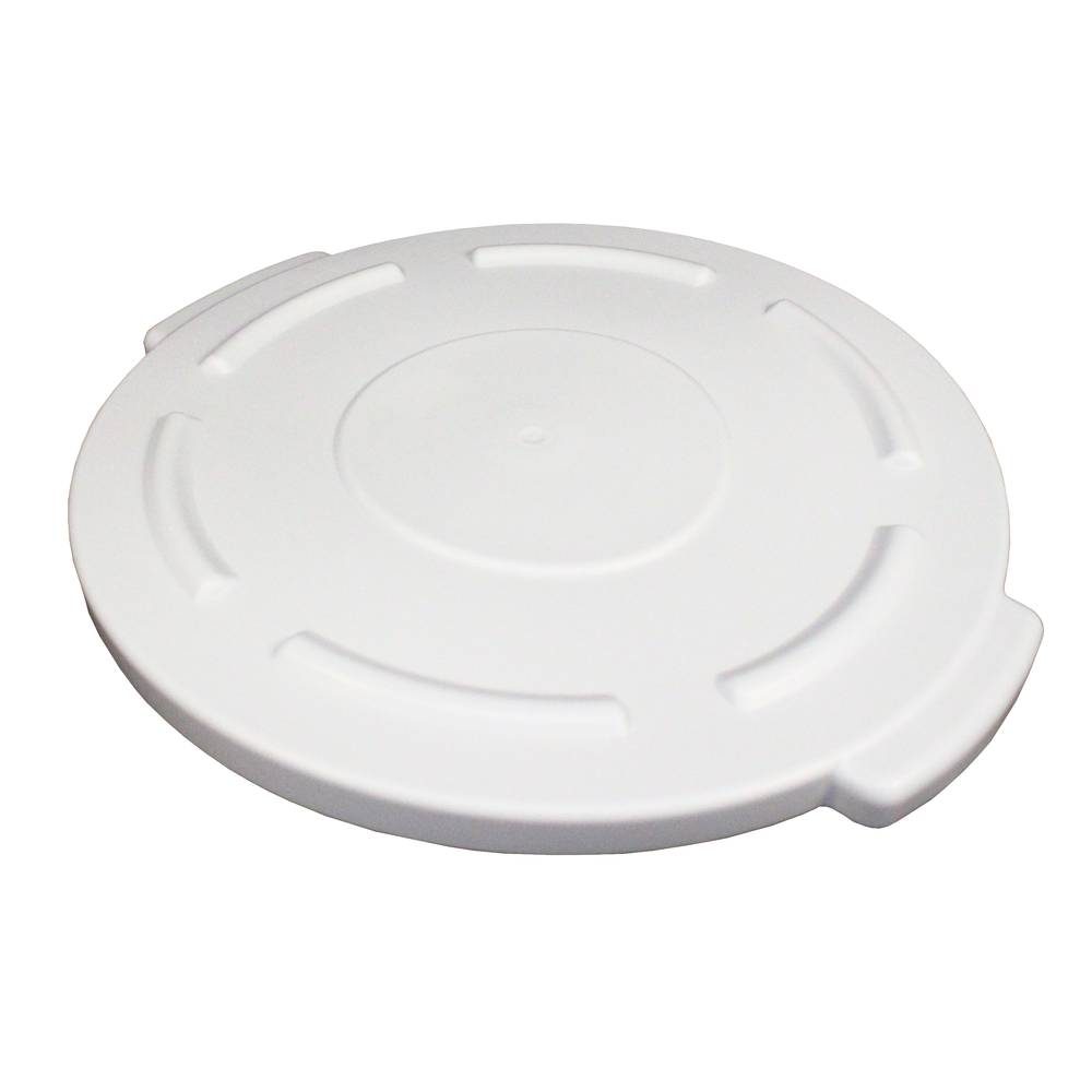 Gator Container Lid 10 Gallon White, 6 per Case - Scot-Med LLC.