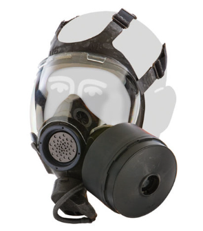 MSA Millennium APR CBRN Mask Only, S, EA - Scot-Med LLC.