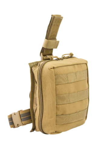 Drop Leg Kit, Advanced Version - Tan - Scot-Med LLC.