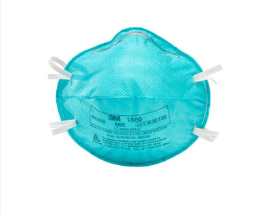MASK RESPIRATOR TYPE N95, 120/CS