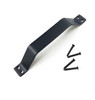 Black Carbon Steel Door Handle