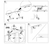 Soft Close Mechanism Buffer Damper for Sliding Barn Door Hardware