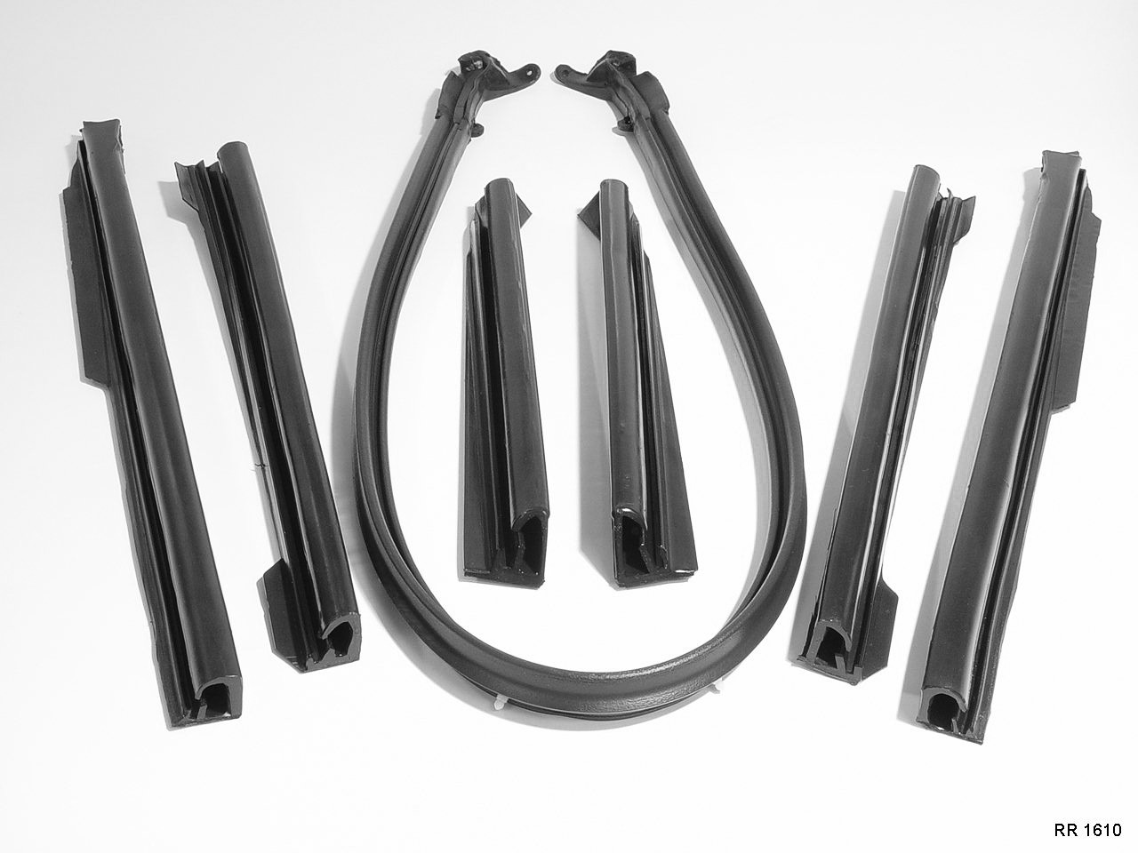 19641972 GM Mid Size Convertible Top Weatherstripping Convertible Service