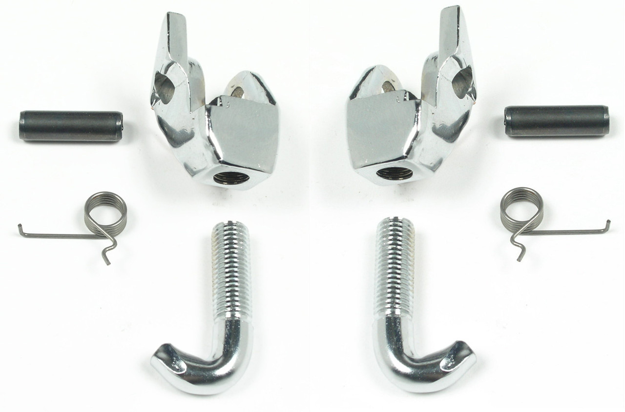 GM Latch Convertible Top Latch Hook and Yoke Assemblies, 1964-1972 Mid Size, 1965-70 Full Size