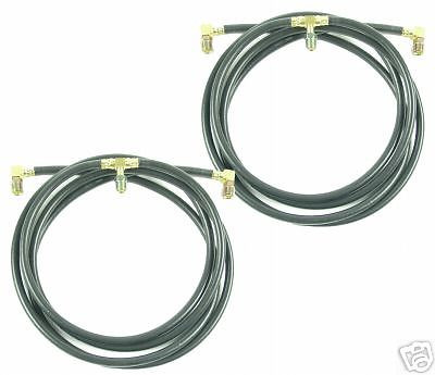 Convertible Top Pump Hoses For 1965-1970 Chevy Impala/SS - 2 Line Hydraulic Hose Set 5 thumbnail image