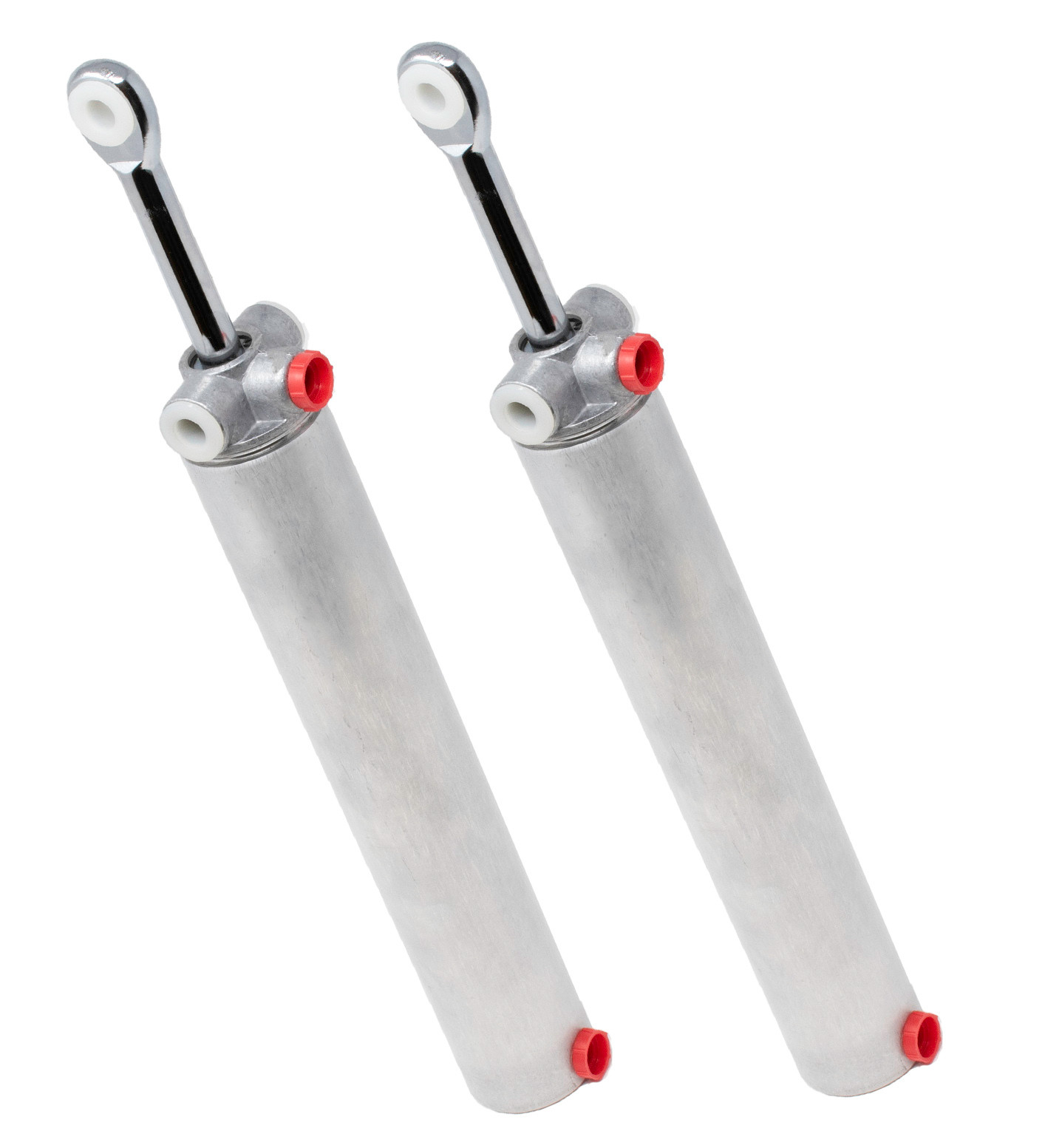 Pair Of Convertible Top Lift Cylinders For 1999-2004 Ford Mustang GT, LX, V6