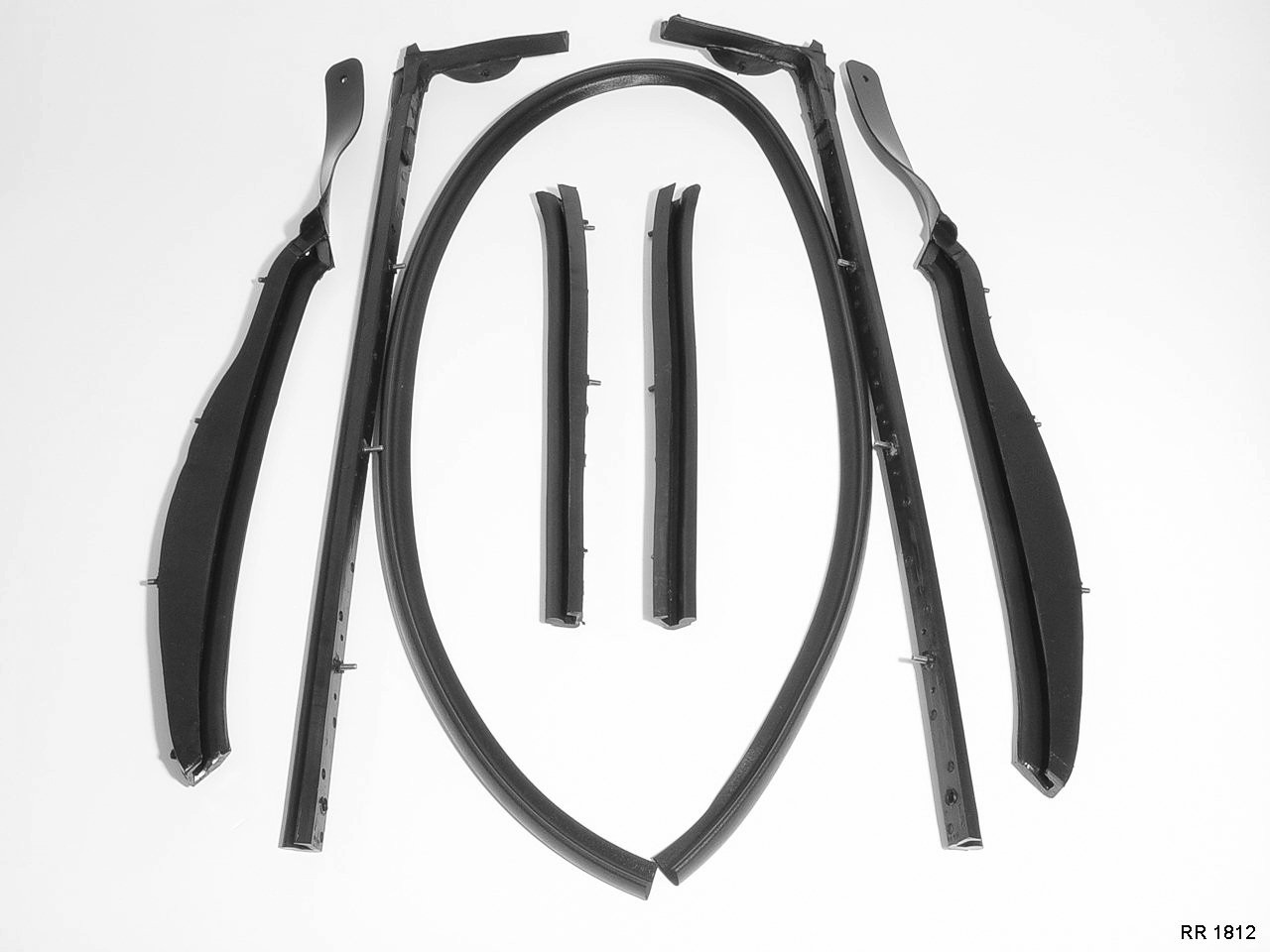 19661970 GM Full Size Convertible Top Weatherstripping Convertible Service