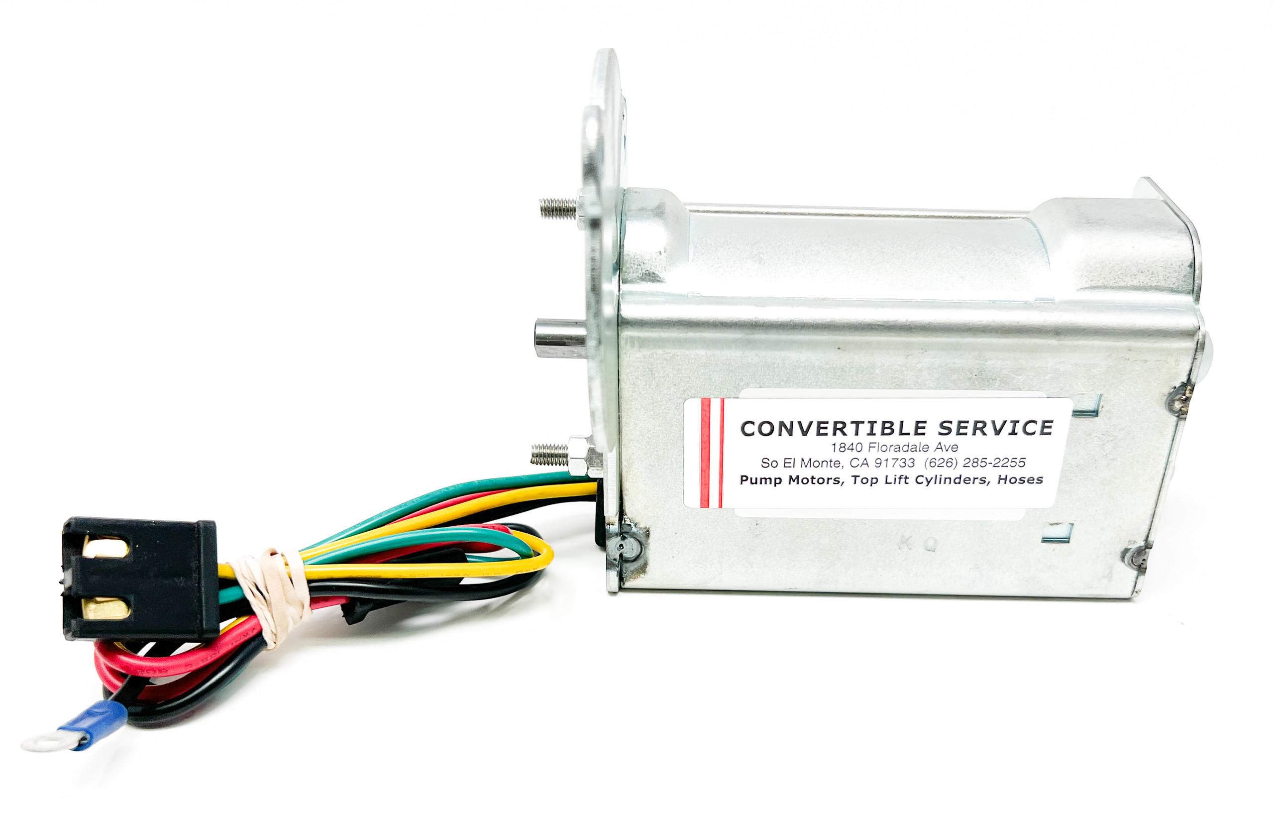 Convertible Top Motor, GM Scissor Top Covertibles 1971, 1972, 1973 1974